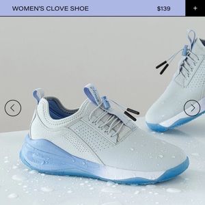 Clove WOMEN'S GREY MATTER CLOVE SHOE healthcare sneaker 9.5